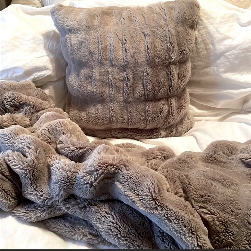 Pottery Barn Throw